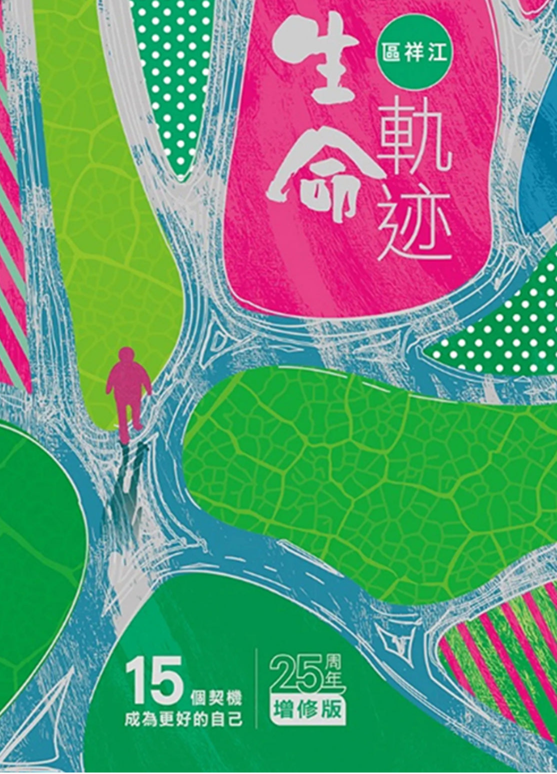 生命軌迹:15個契機成為更好的自己Life trajectory: 15 opportunities to become a better version of yourself 生命轨迹:15个契机成为更好的自己