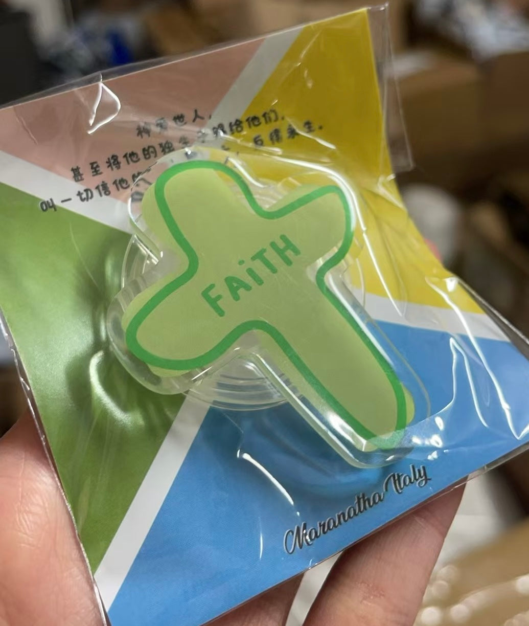 Mobile phone popsocket