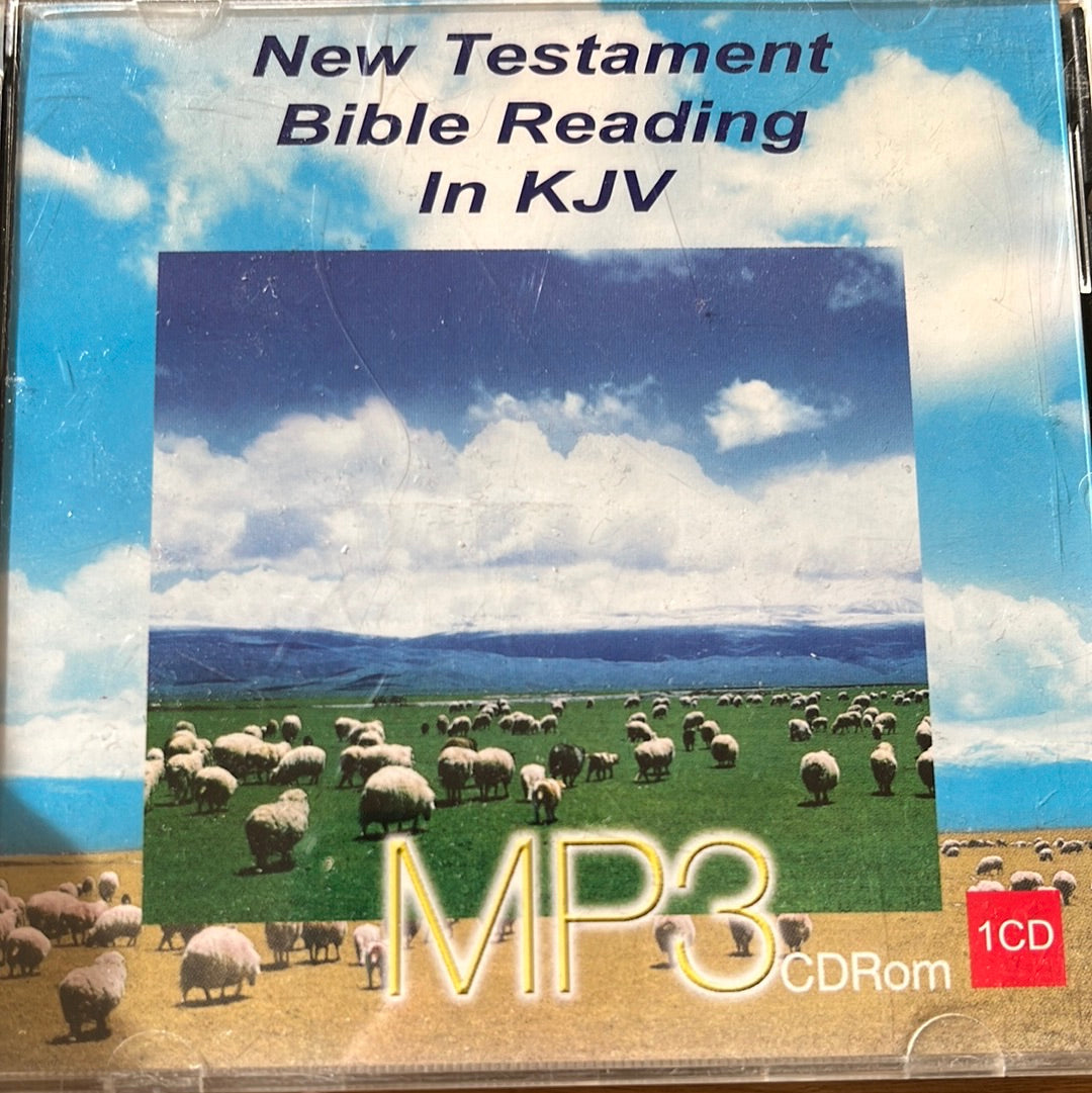 新约KJV圣经朗读 New Testament KJV Bible Reading 新約KJV聖經朗讀