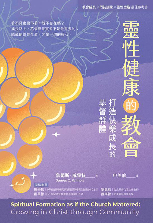 靈性健康的教會:打造快樂成長的基督群體/Spiritual Formation as if the Church Mattered: Growing in Christ through Community 灵性健康的教会