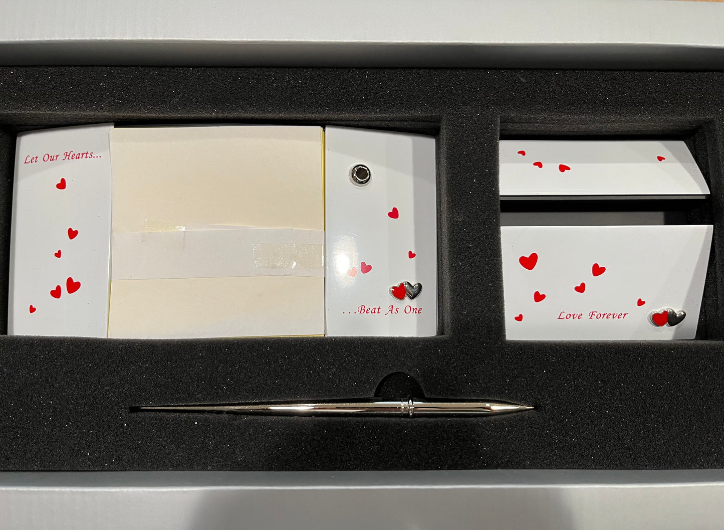 笔座+名片座 Pen Holder + Business Card Holder 筆座+名片座