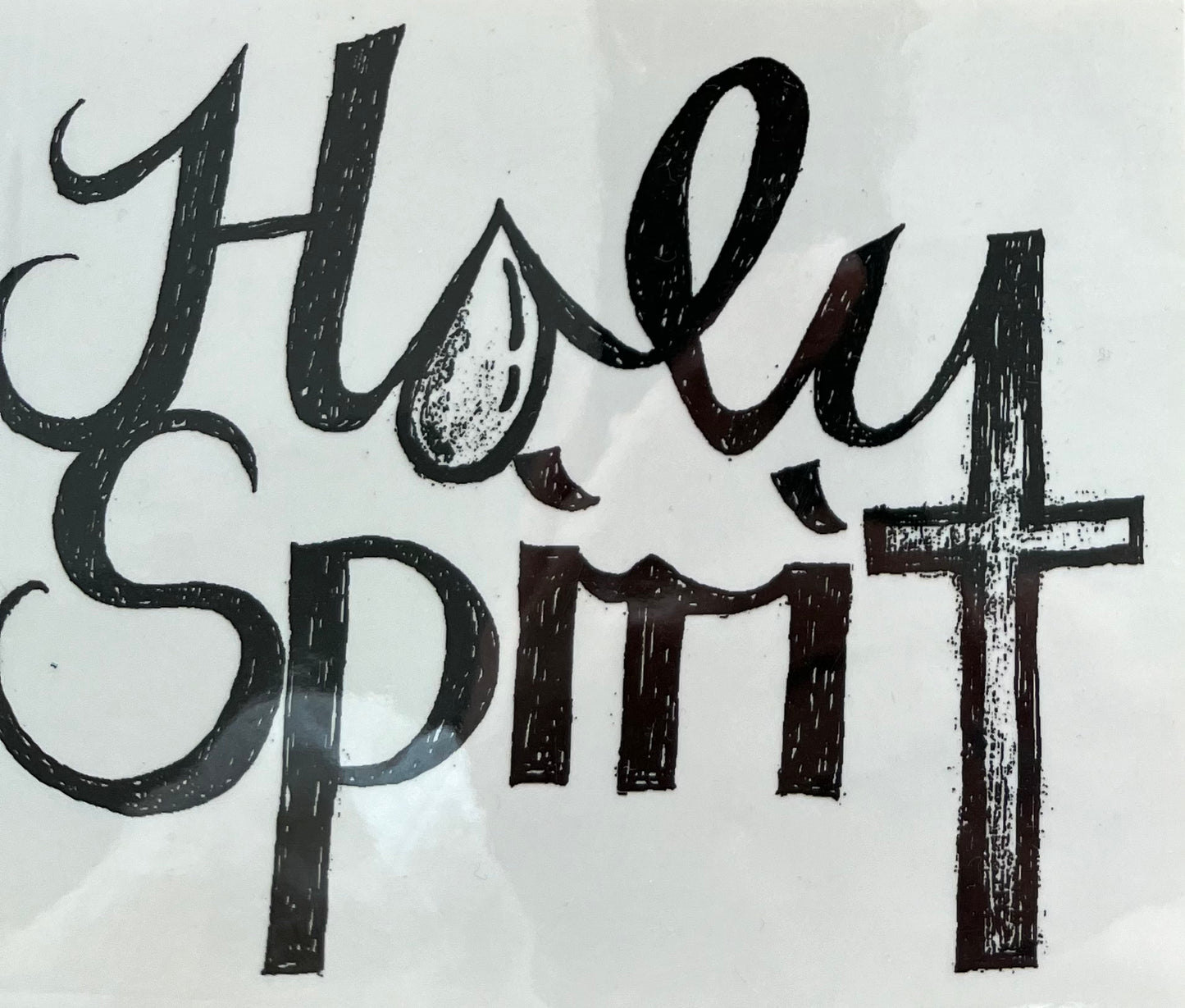 手绘风贴纸 — Holy Spirit / Hand drawn style stickers — Holy Spirit /手繪風貼紙 — Holy Spirit