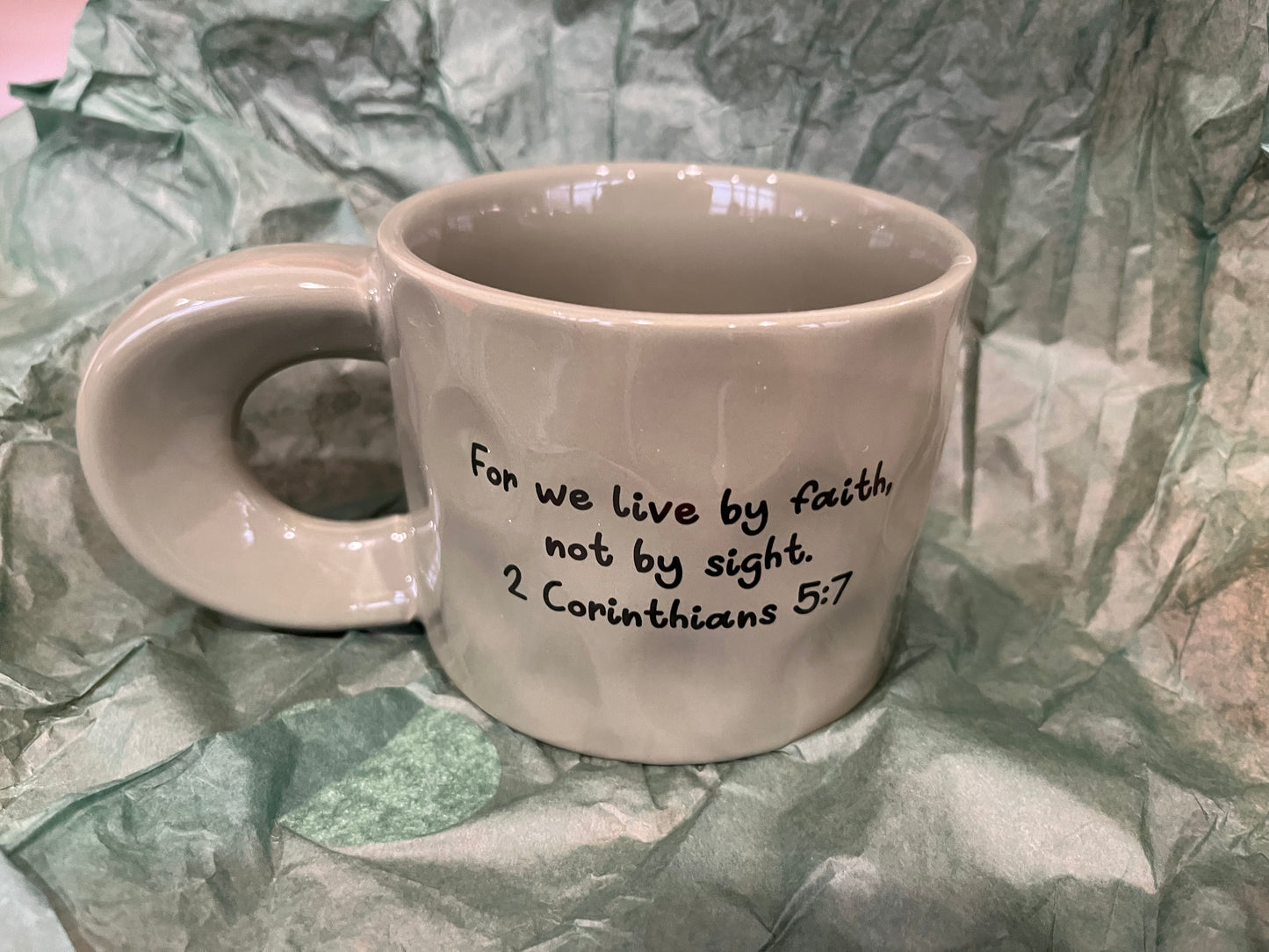 陶瓷杯-信 Ceramic Mug - Faith 陶瓷杯-信