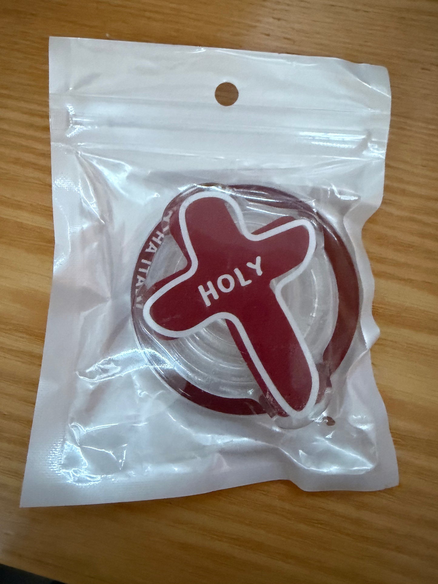 Mobile phone popsocket