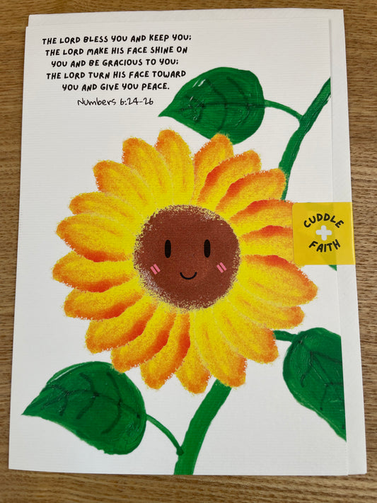 卡片 card - sunflower