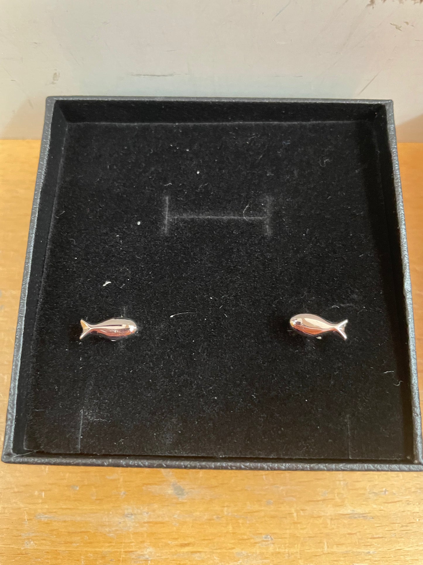 鱼耳钉【Fish earrings】鱼耳釘
