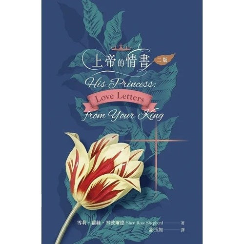 上帝的情書(二版)/His Princess: Love Letters from Your King/ 上帝的情书