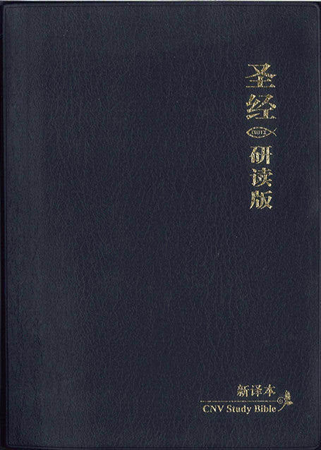 研讀版聖經(新譯本)仿皮New Chinese Version Study Bible (簡) 研读版圣经(新译本)简体仿皮