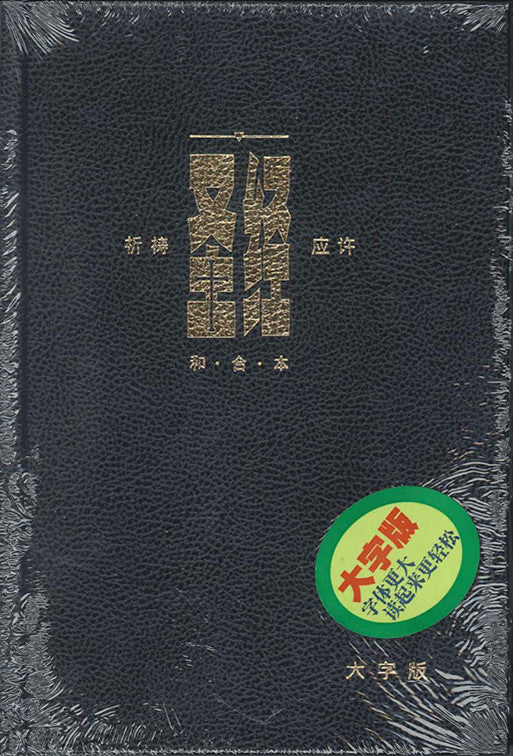 祈禱應許版聖經 大字版 標準本 Holy Bible Chinese Union Version (簡） 祈祷应许版圣经 大字版 标准本 简体