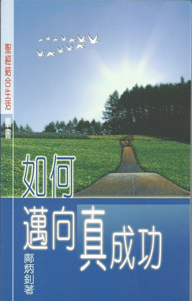 如何邁向真成功
How to Strive for Real Success 如何迈向真成功
