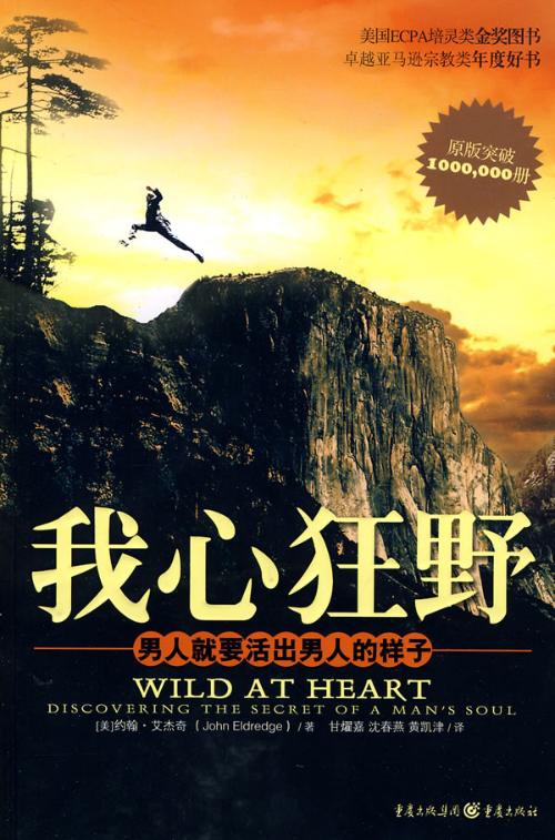 我心狂野:男人就要活出男人的樣子 簡體Wild at Heart: Discovering the Secret of A Man's Soul Chinese Simplified 簡體 我心狂野:男人就要活出男人的样子