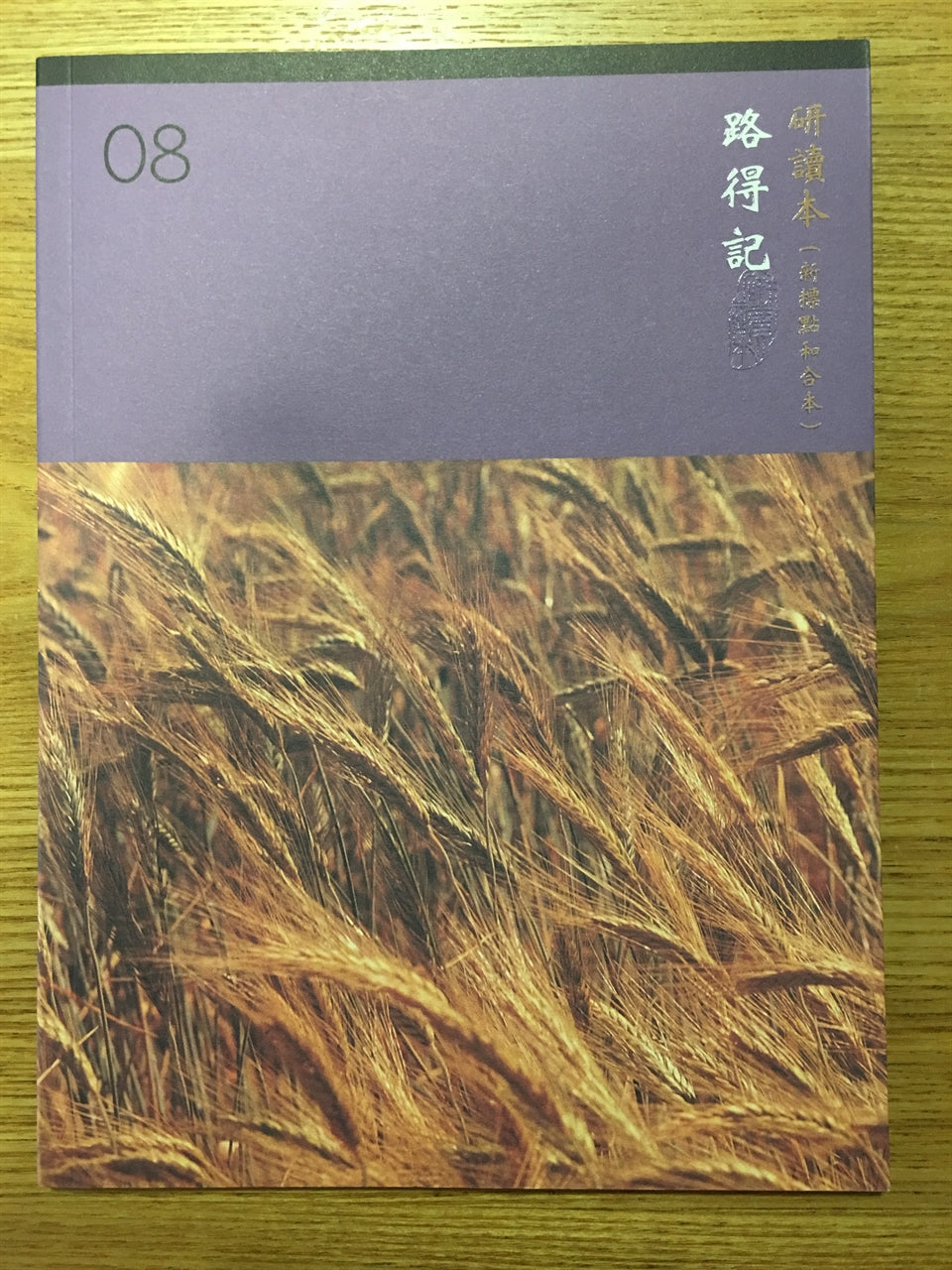 路得記 研讀本 繁體 Ruth Study bible Chinese Traditional 路得记 研读本 繁体版