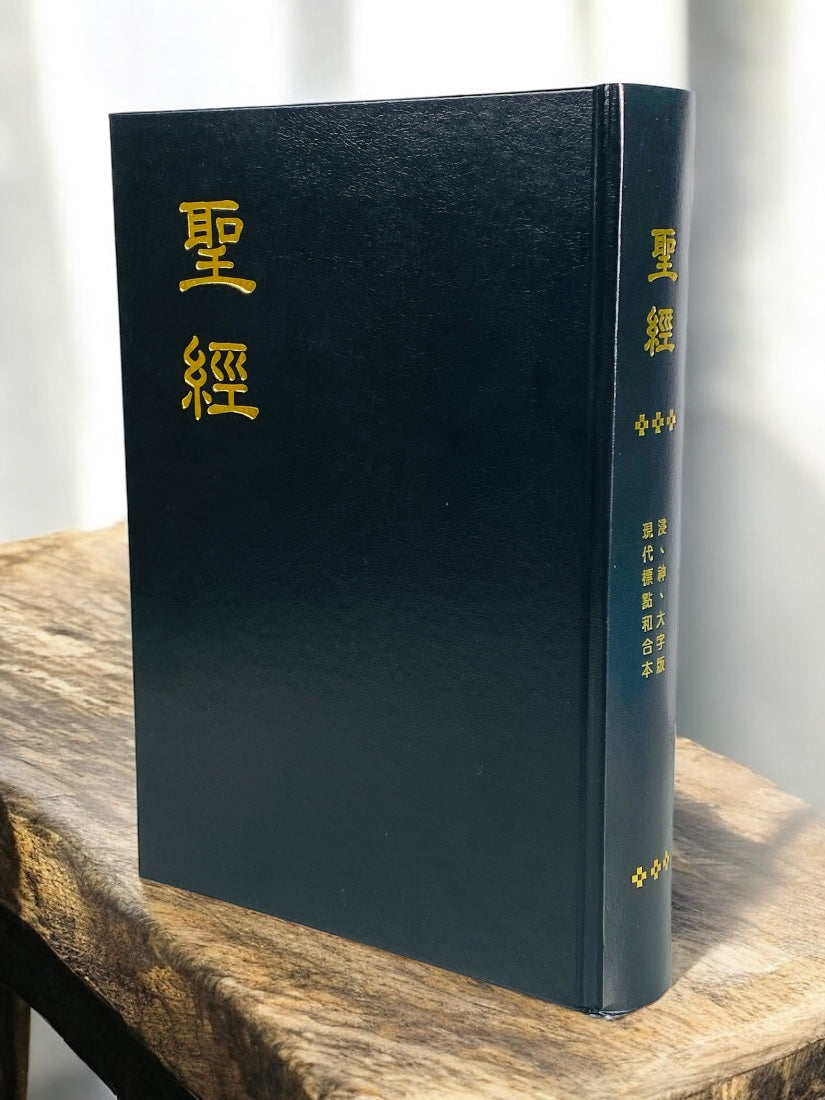 現代標點和合本．浸字、神字．大字版．现代标点和合本， 浸字，神字，大字版
