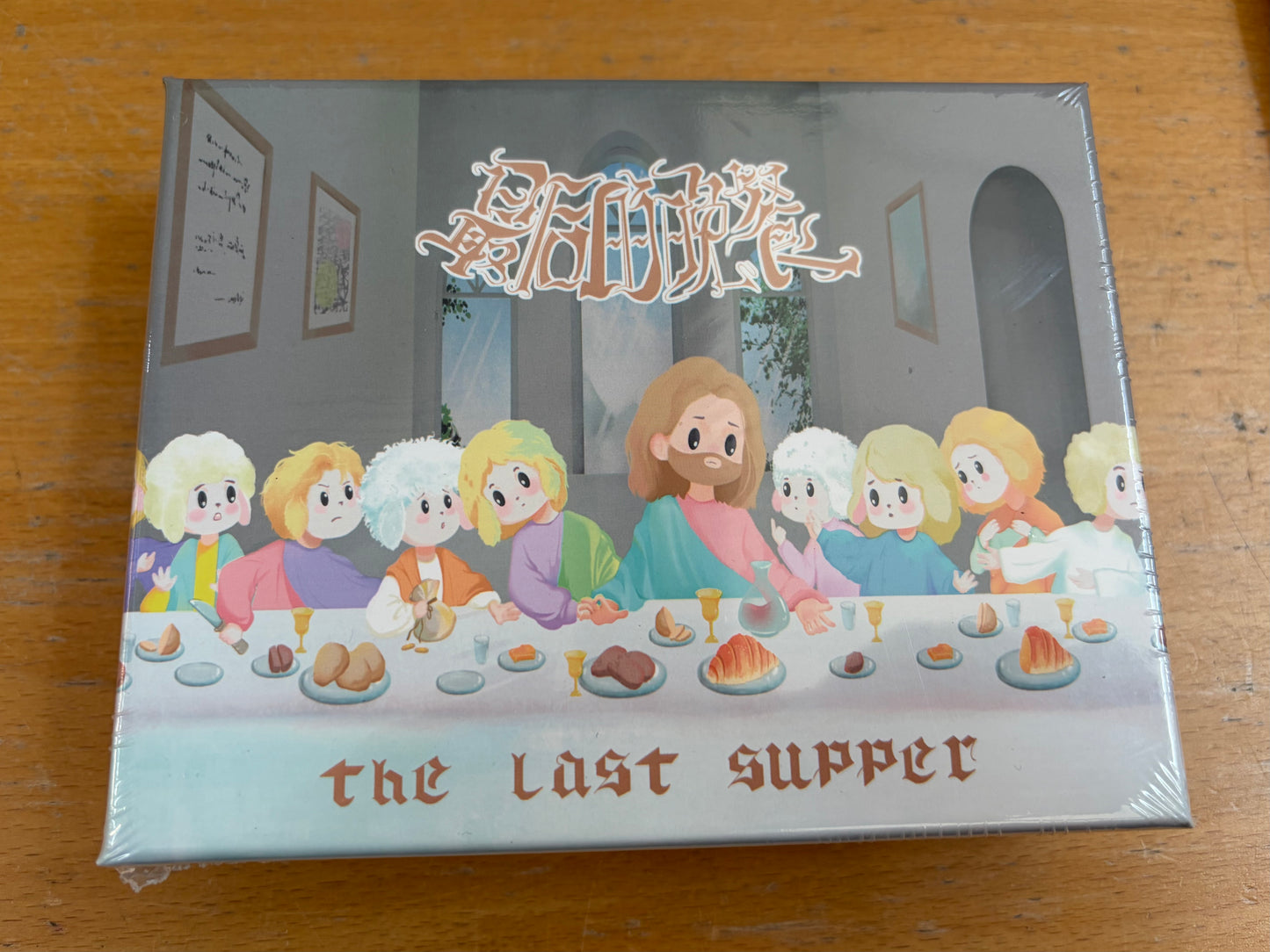 最后的晚餐 （桌游卡） Last supper (Board game)