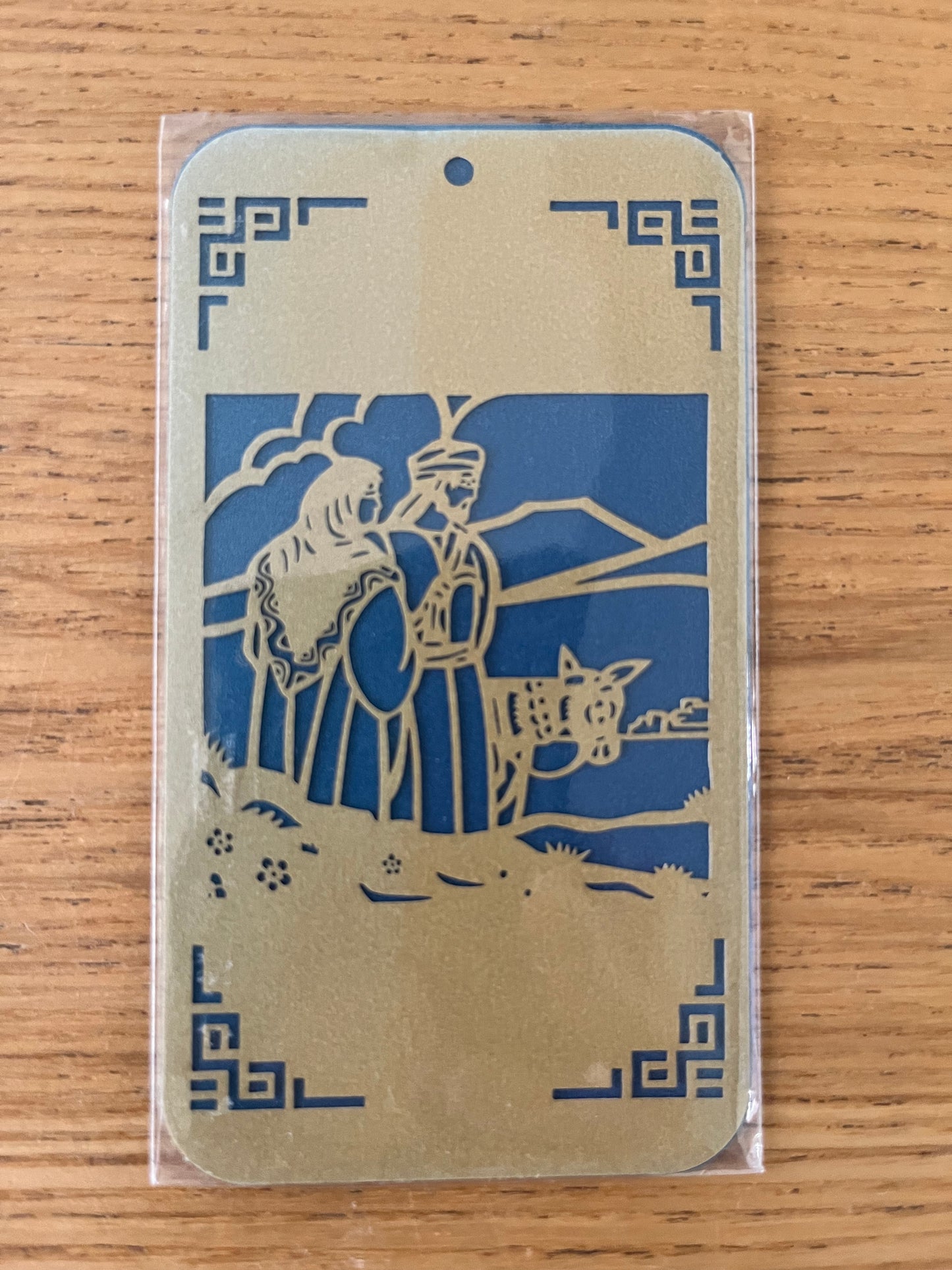 剪纸书签 paper cut bookmark 剪紙書籤