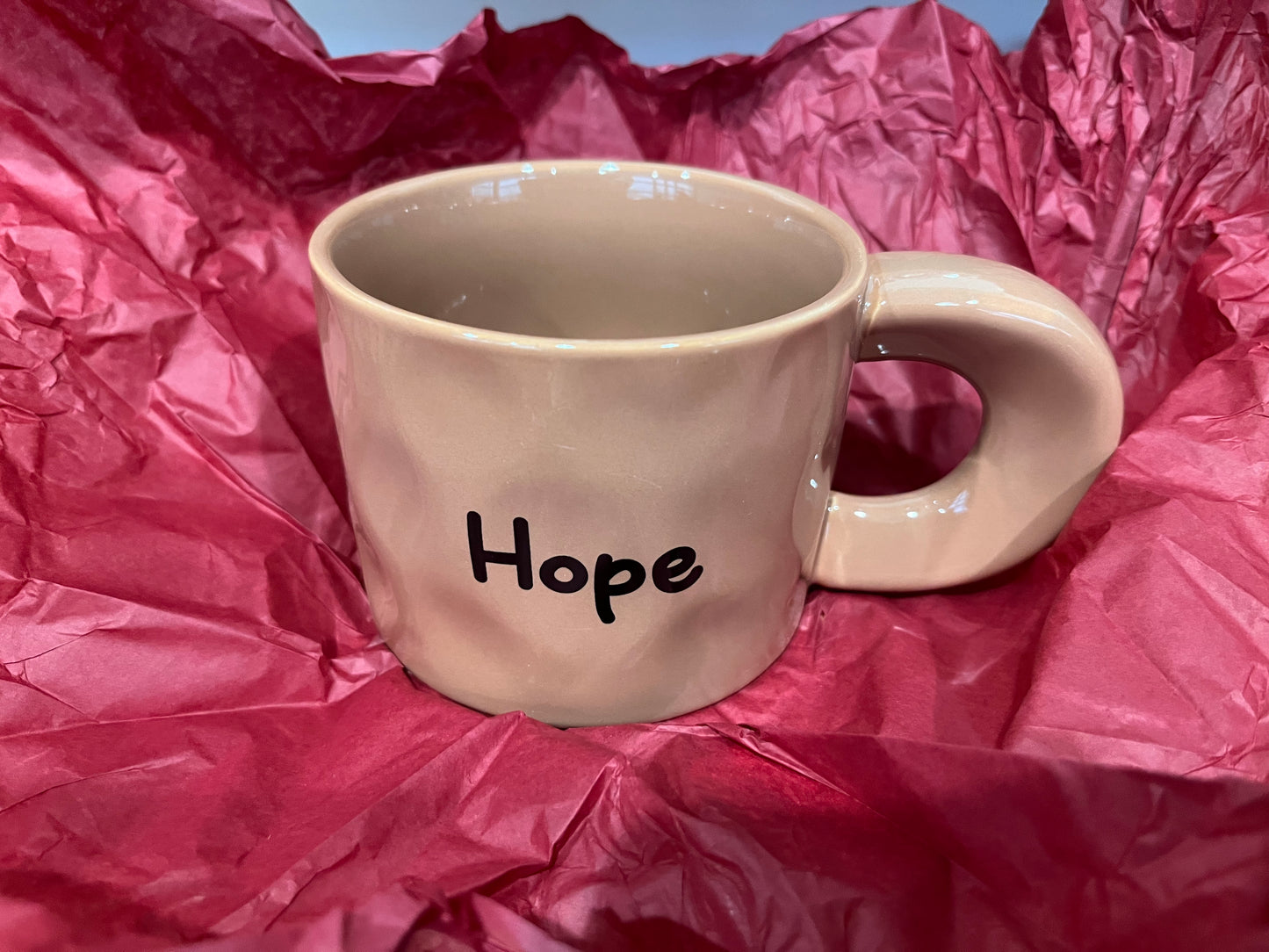 陶瓷杯-望 Ceramic Mug - Hope 陶瓷杯-望