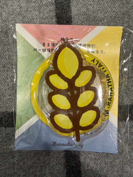 Mobile phone popsocket Leaf