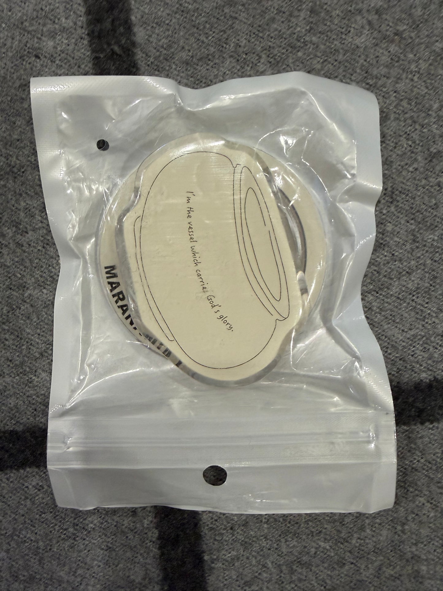 Mobile phone popsocket Vessel