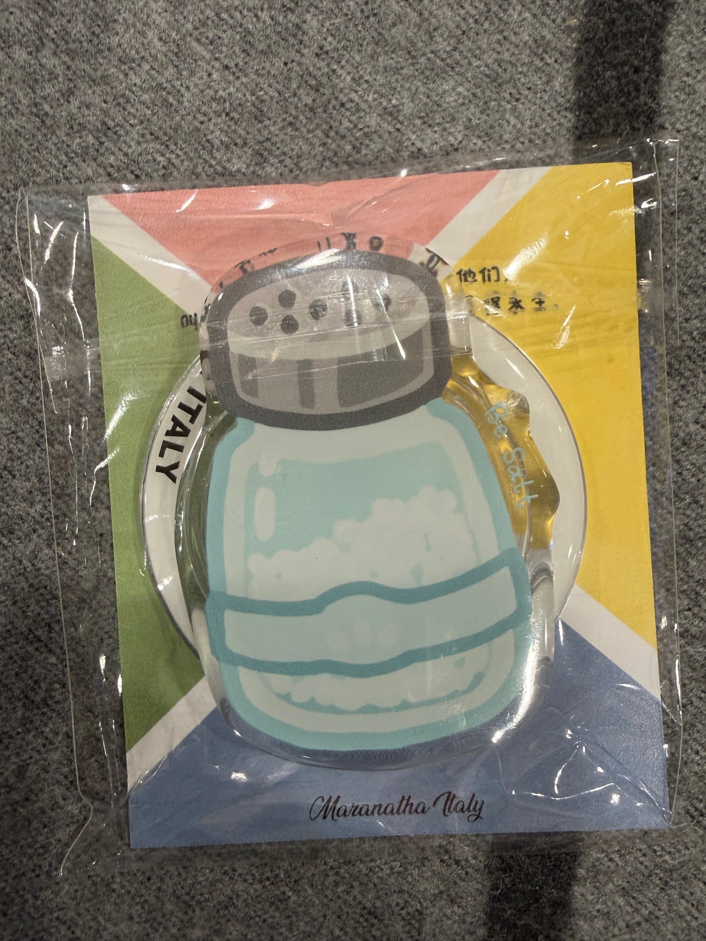 Mobile phone popsocket Bottle