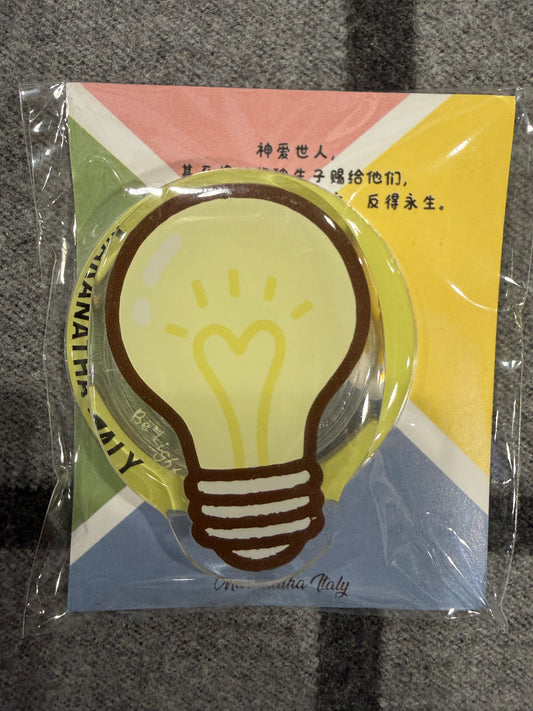 Mobile phone popsocket Bulb