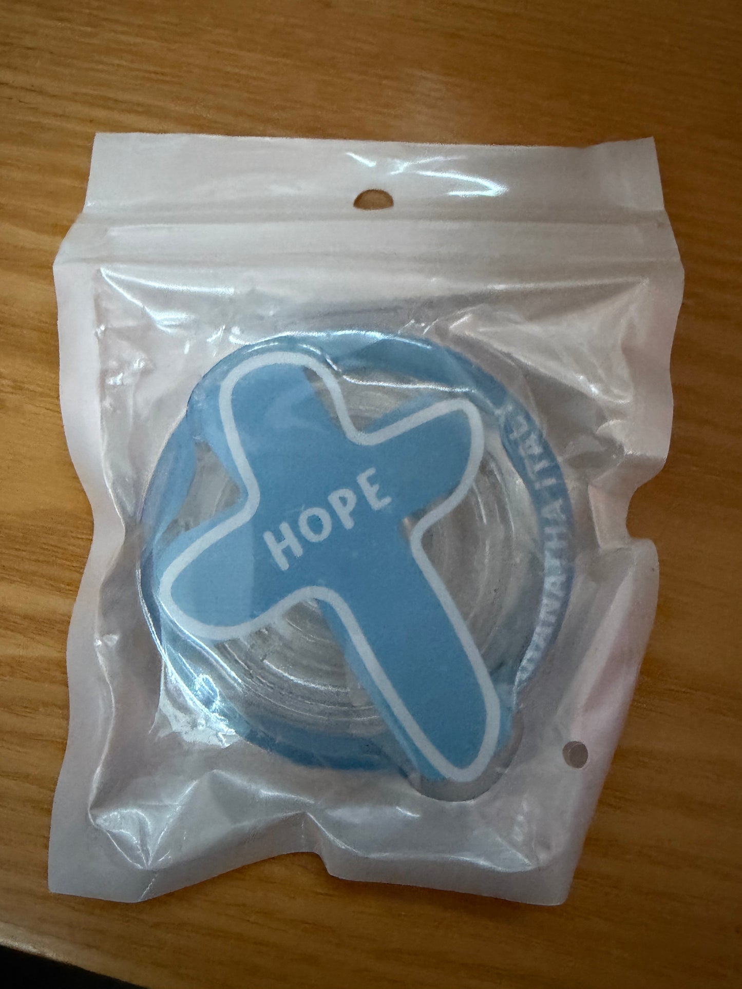 Mobile phone popsocket