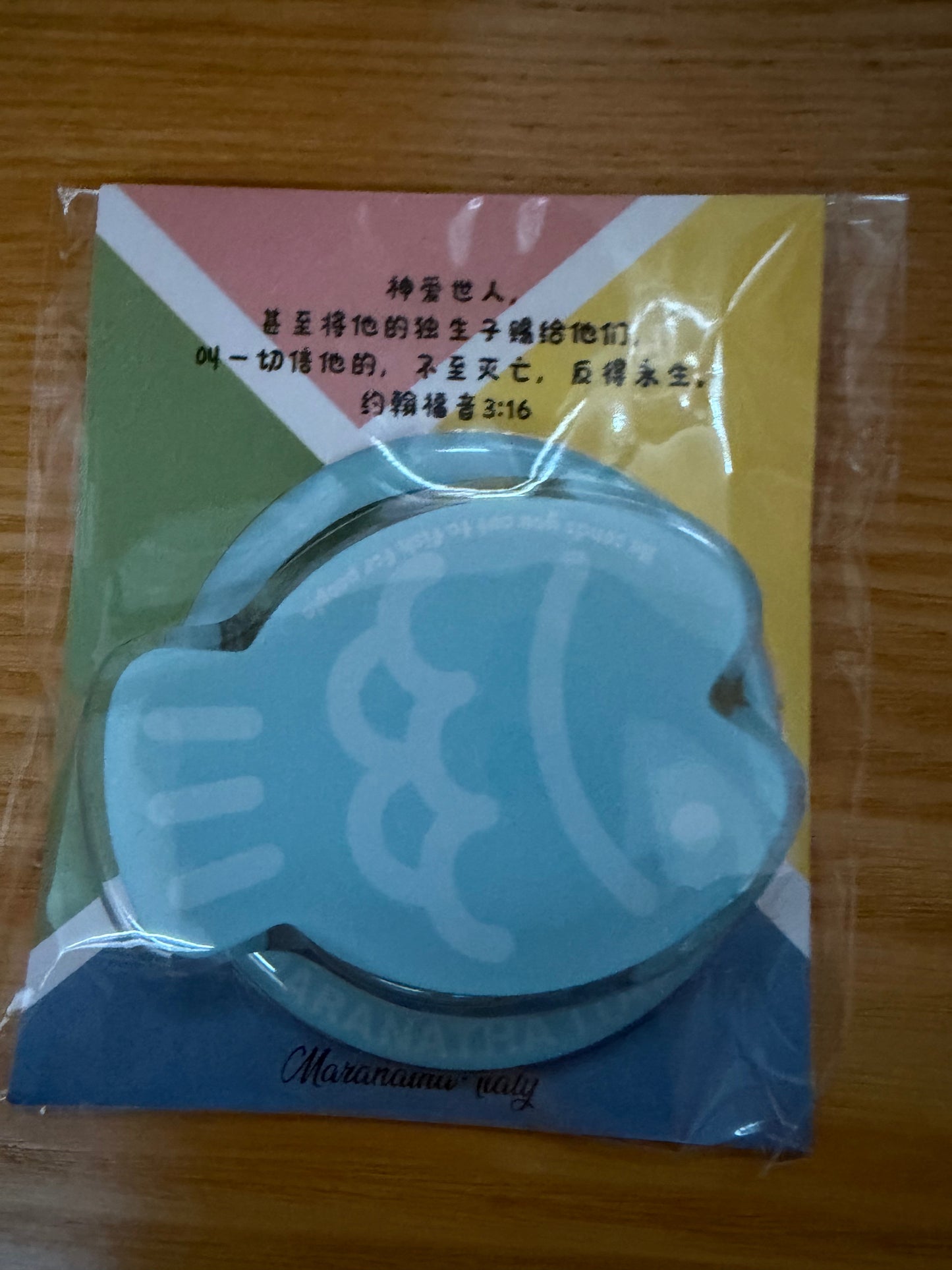 Mobile phone popsocket Fish