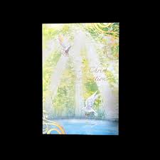 LILY浸禮卡-白鴿 CDJLY006 浸礼卡 -白鸽