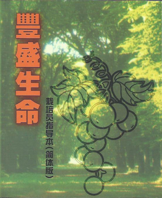 豐盛生命----栽培員指導本 簡體The Abundant Life--Trainer's Manual 丰盛生命----栽培员指导本 （简体）